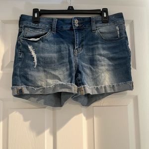 SO Denim Cuffed Shorts